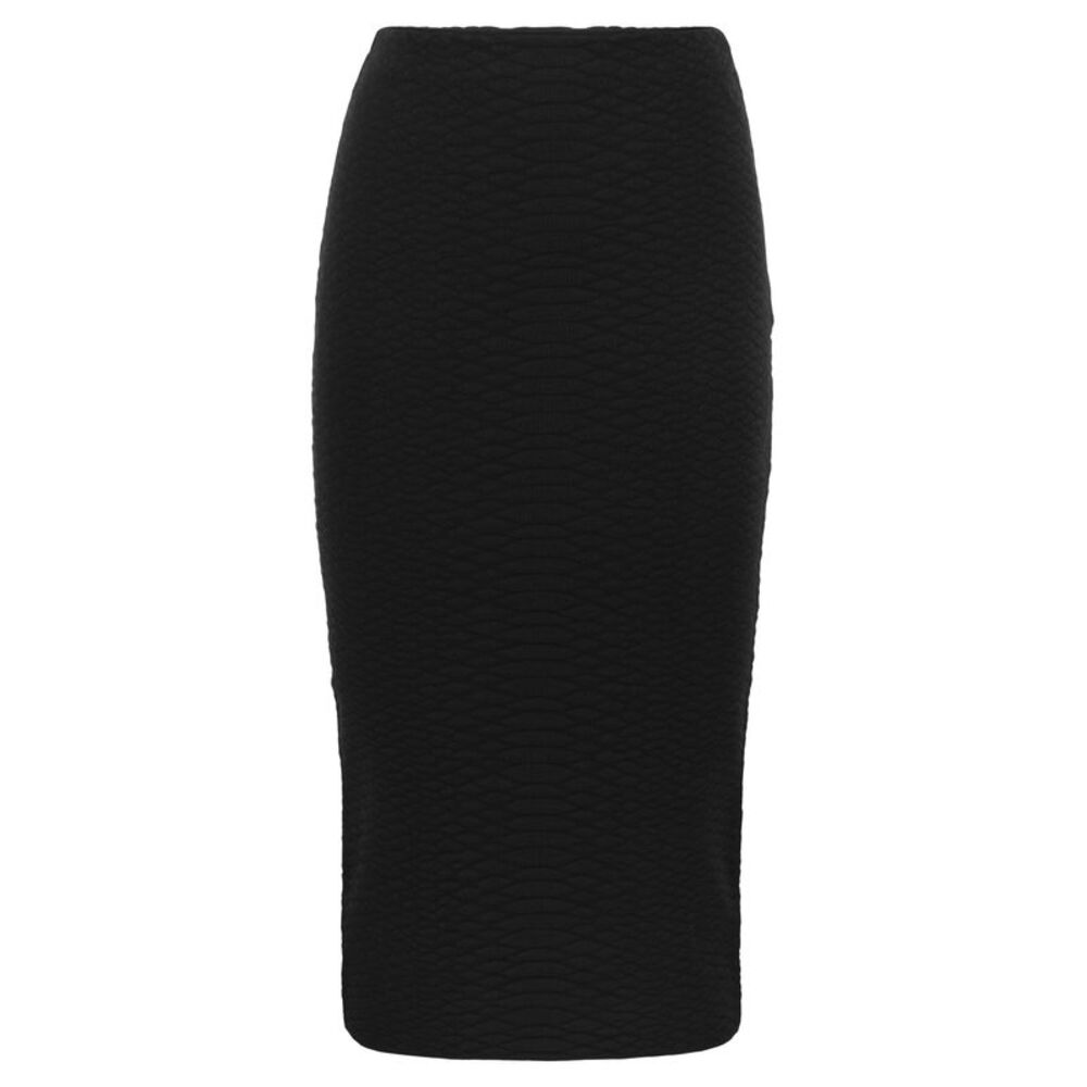 Elisabetta Franchi Women Jacquard-Knit Midi Skirt